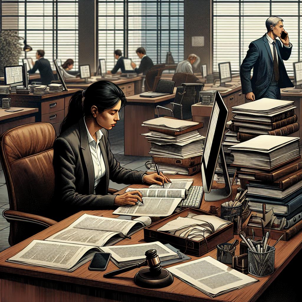 Advokátní koncipient: Klíčový hráč v právu