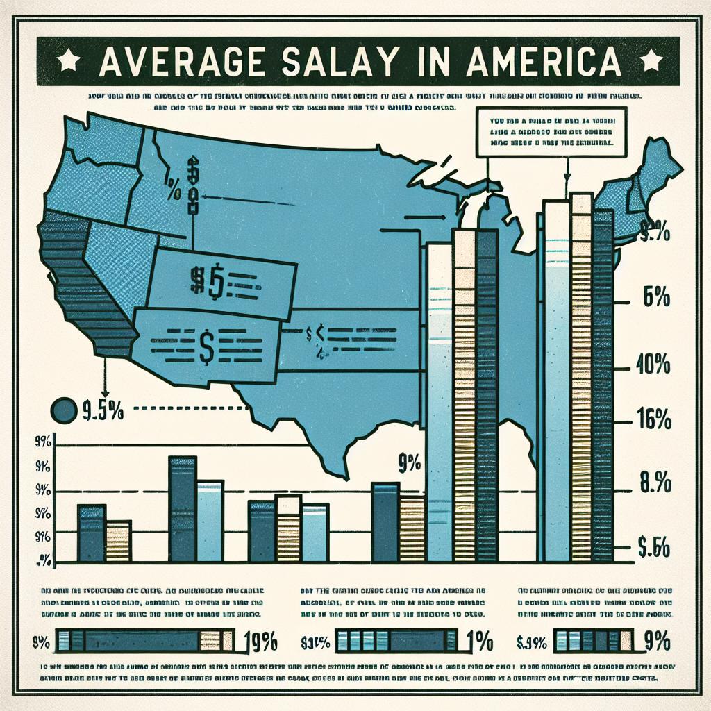 Průměrný plat v Americe vysvětlen