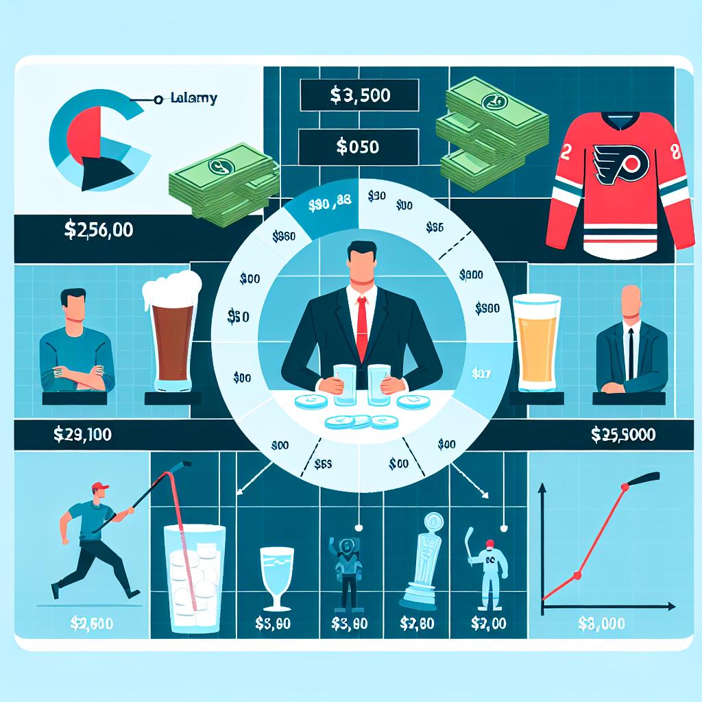 Zárubův aktuální plat v hokeji