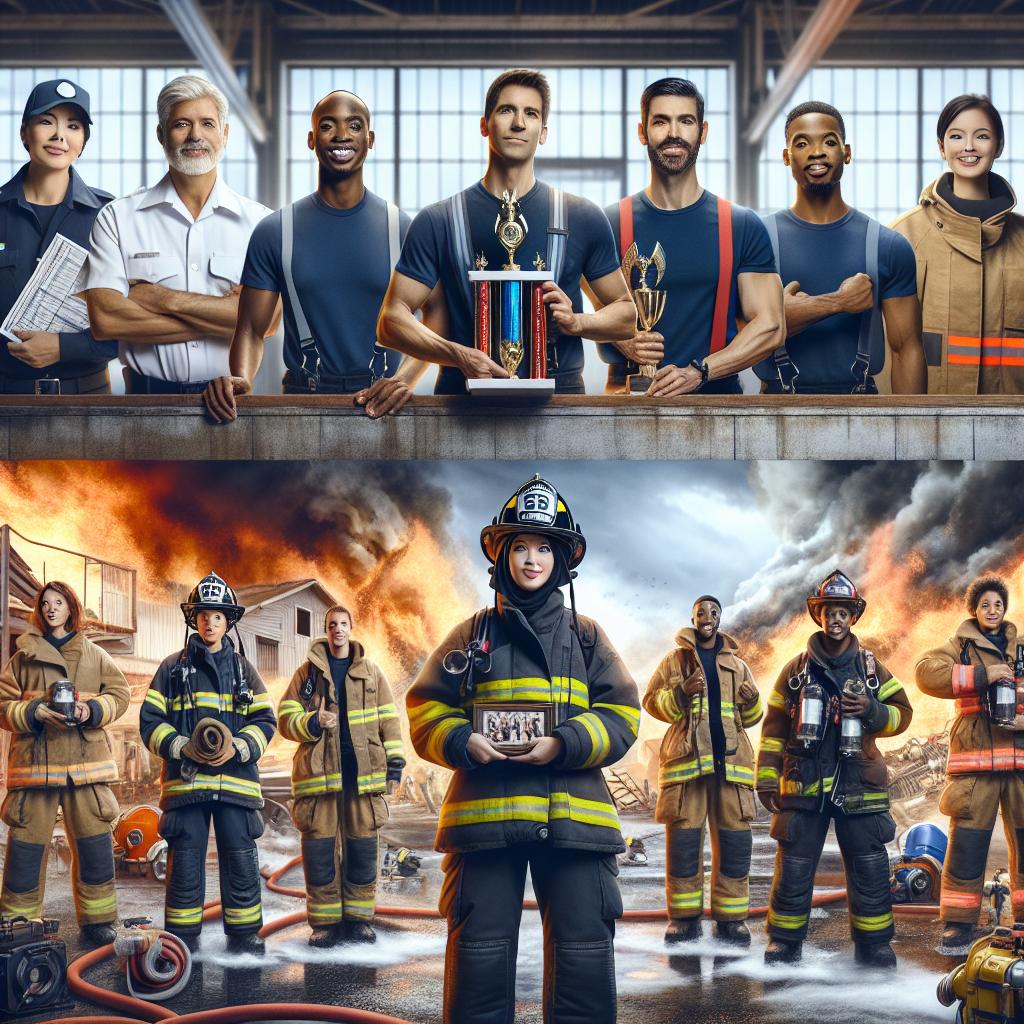 Dobrovolní hasiči a jejich odměny