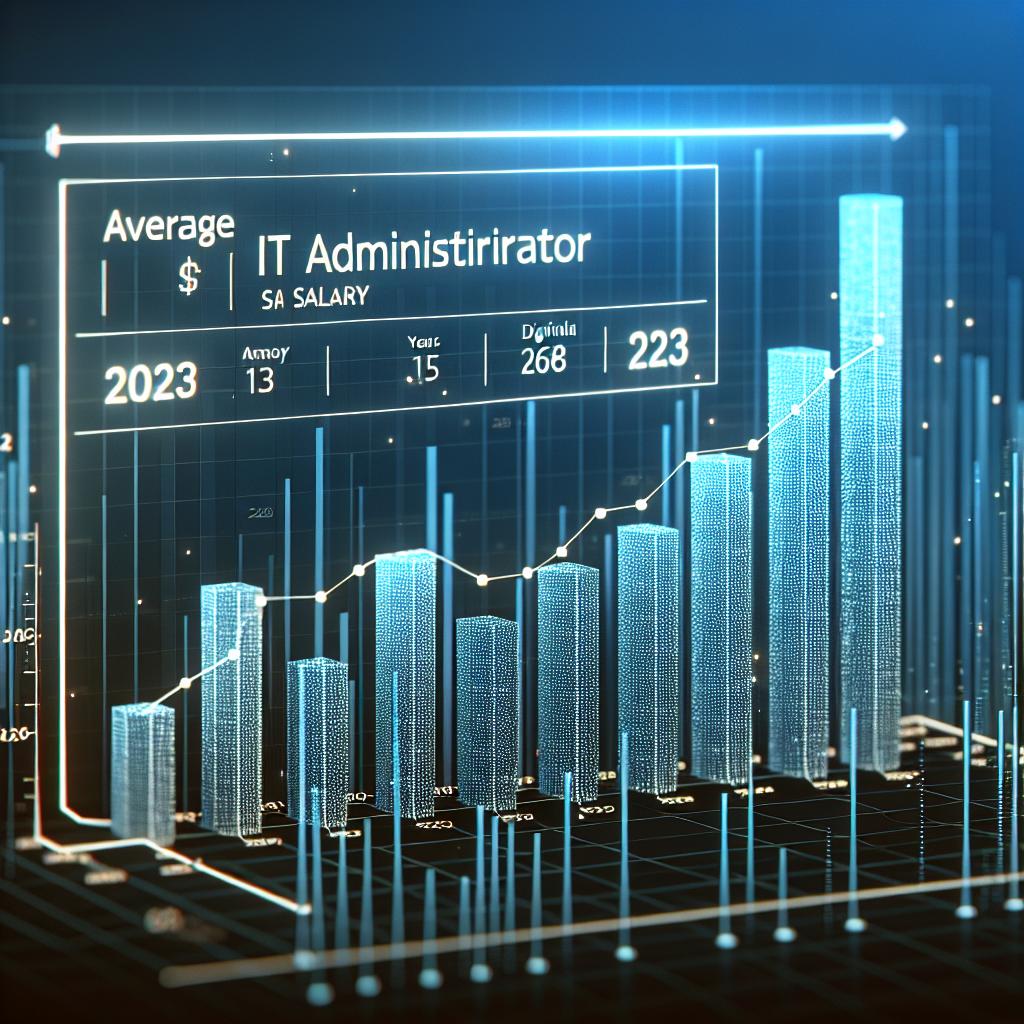 IT administrátor plat v roce 2023