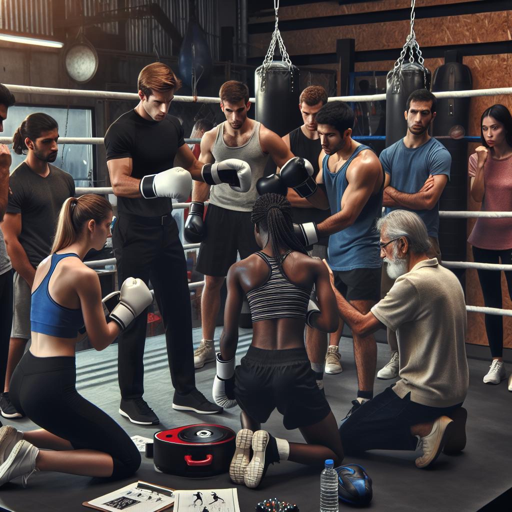 Jak začít trénink boxu