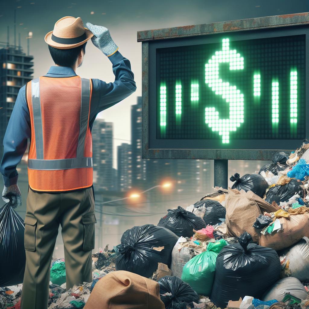 Popelář a jeho plat v roce 2024