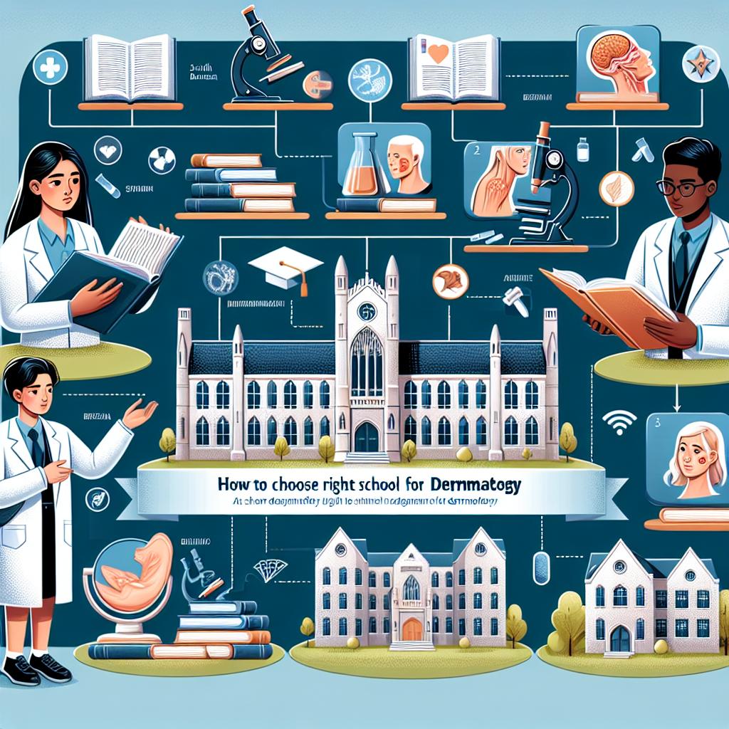 Jak vybrat správnou školu pro dermatologii