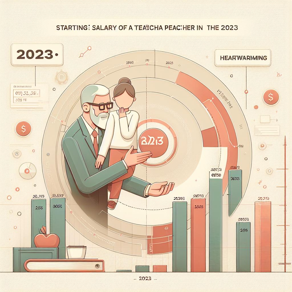 Nástupní‌ plat učitele v ⁤roce 2023