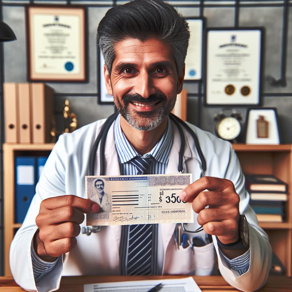 Doktor a‍ jeho plat v ⁢ČR