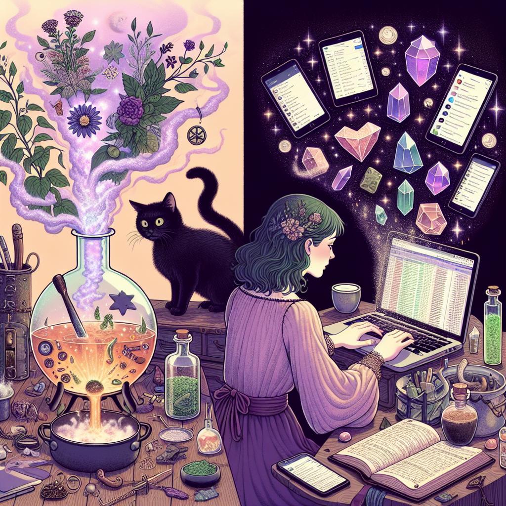 Jaké dovednosti potřebuje moderní čarodějka