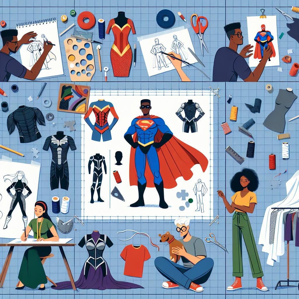 Jak vybudovat svůj vlastní superhrdinský kostým