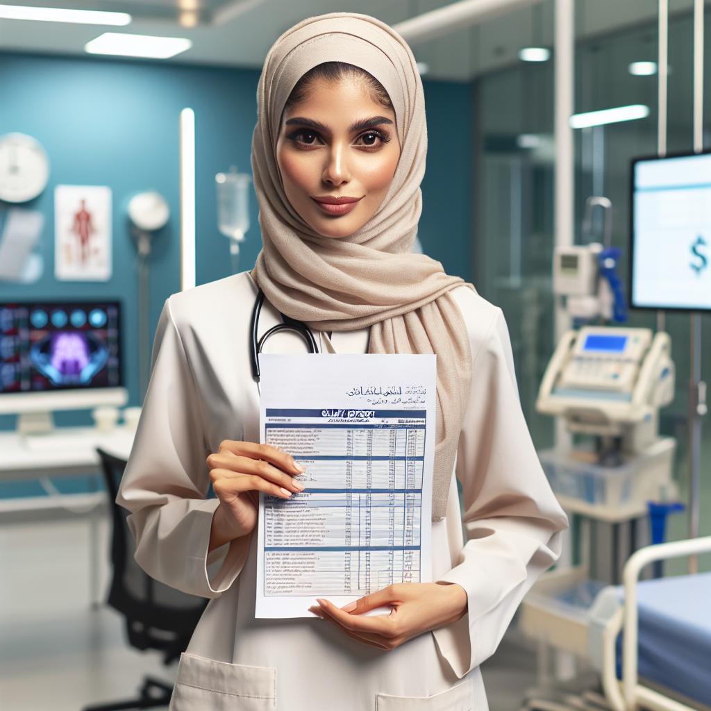 Zdravotní sestra⁤ a její plat v roce 2024