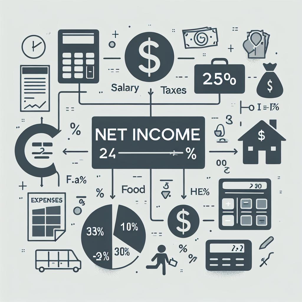 Co ovlivňuje váš čistý příjem