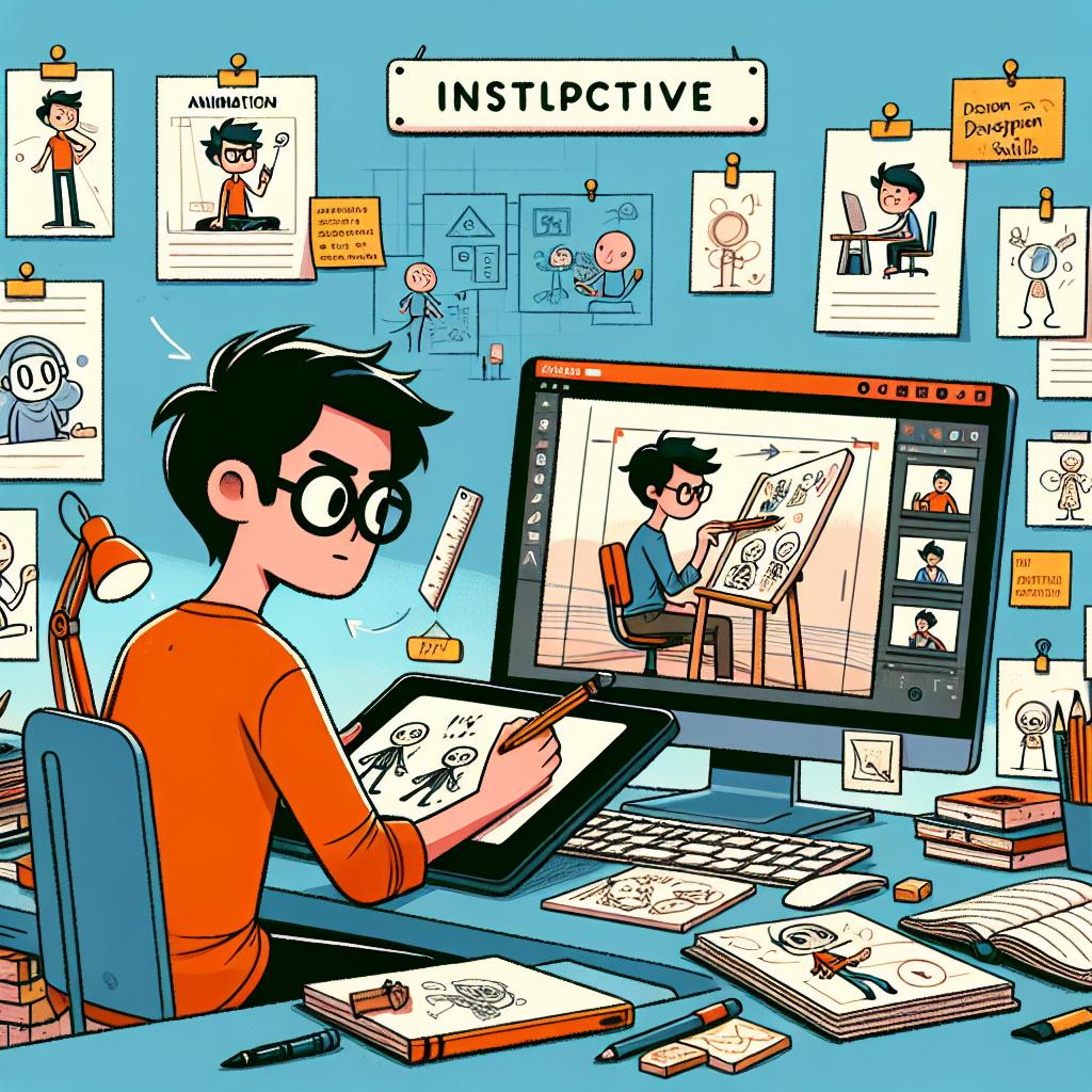 Jak rozvinout své animační dovednosti