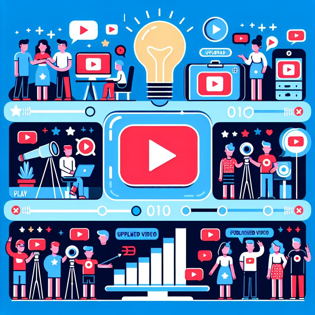 Jak začít s YouTube kanálem