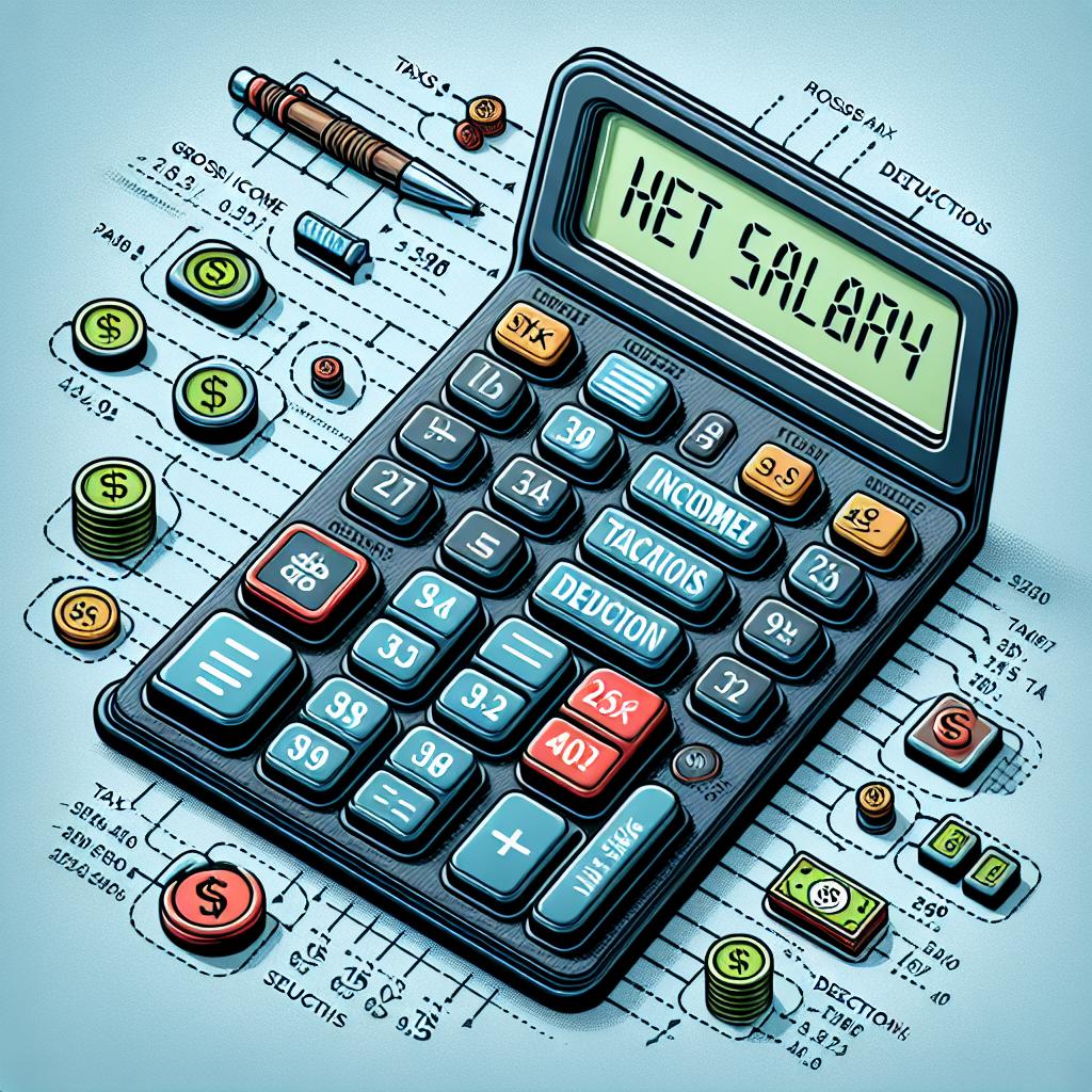 Kalkulačka pro výpočet čisté mzdy