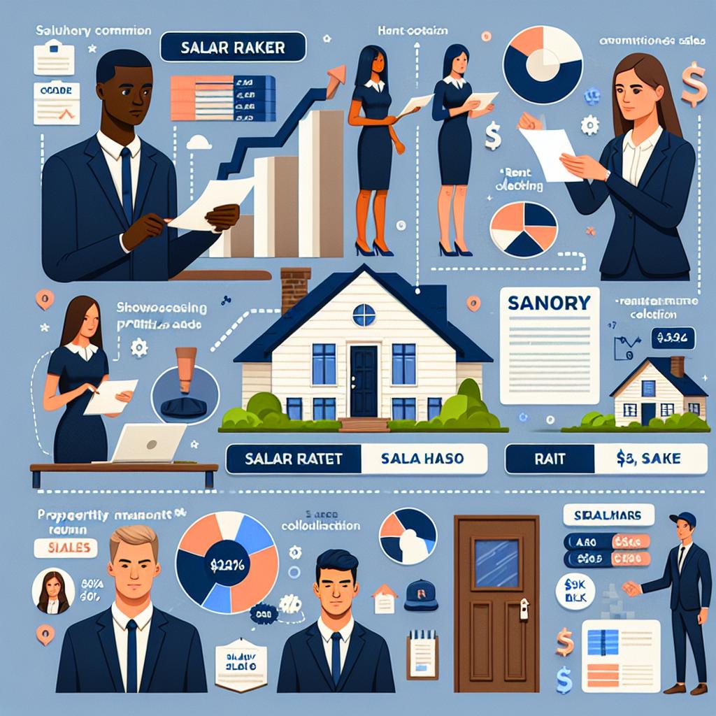 Realitní makléřové a jejich platové možnosti