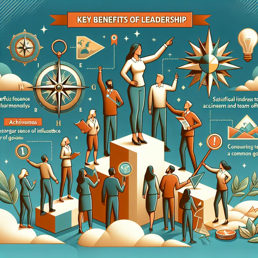 Jaké výhody přináší lídrství