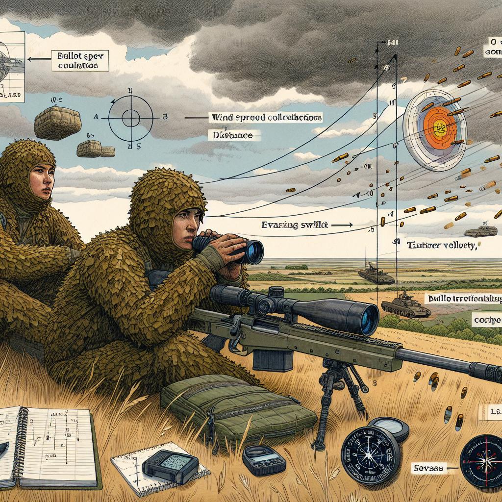 Základní dovednosti elitních odstřelovačů