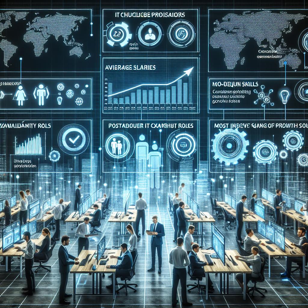 IT specialisté v Česku: Klíčové informace