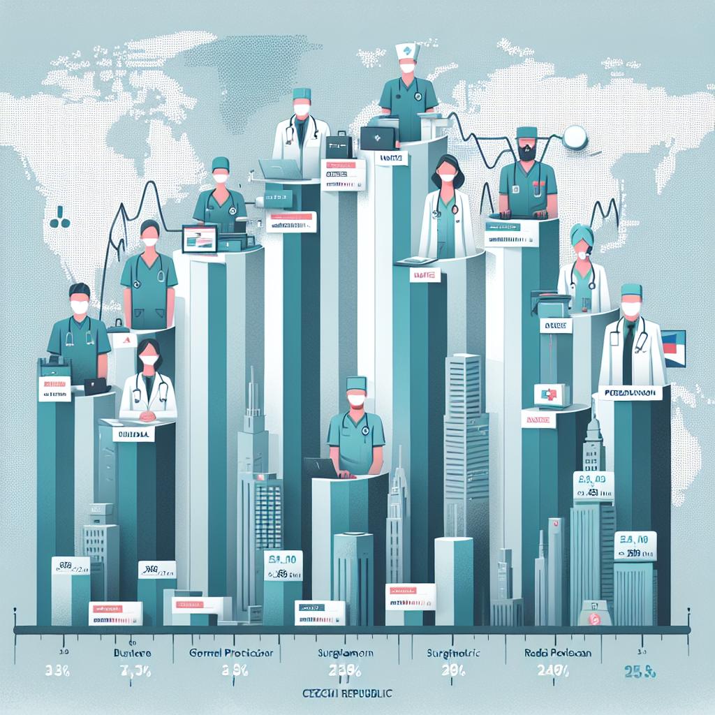 Lékařské platy v České republice