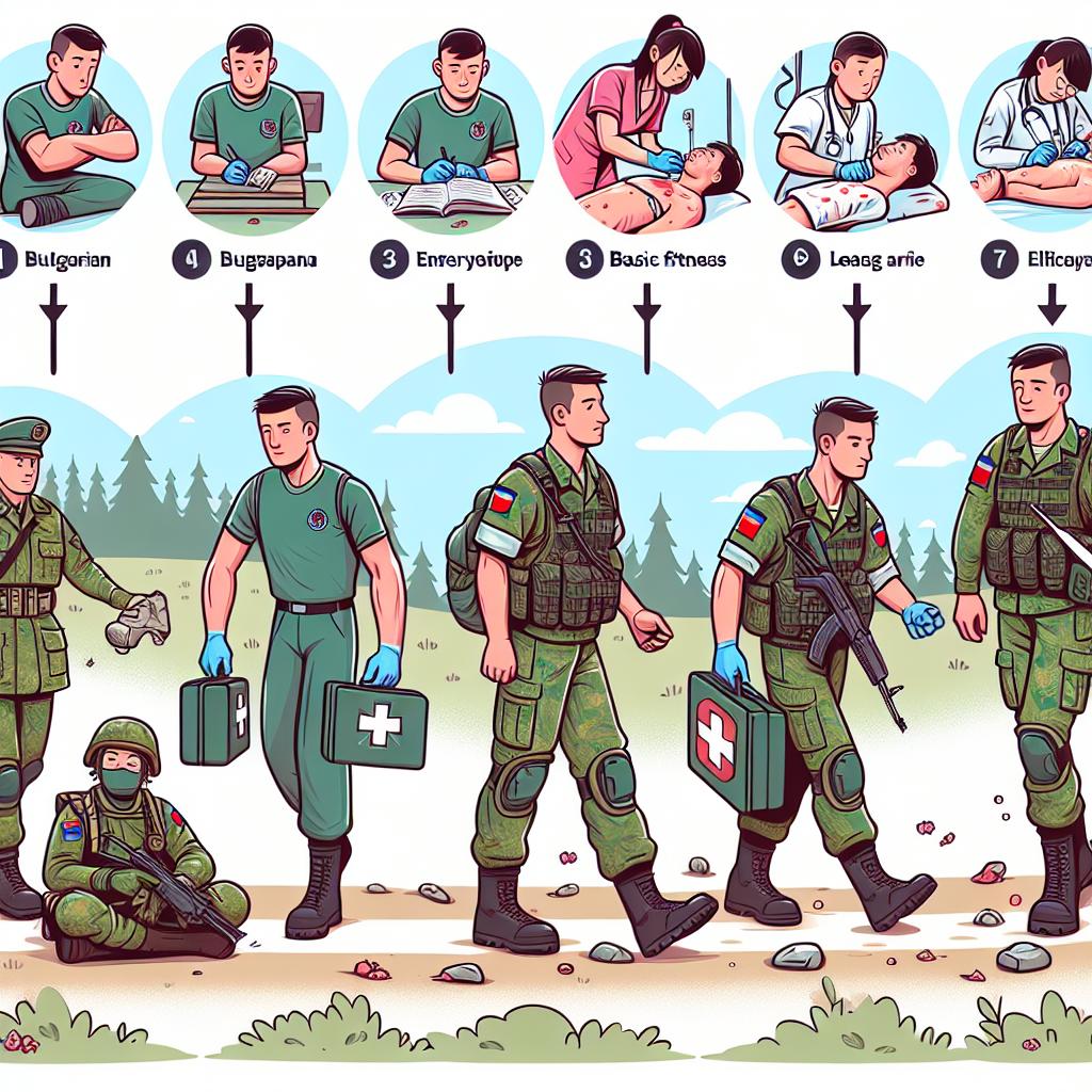 Jak se stát vojenským zdravotníkem