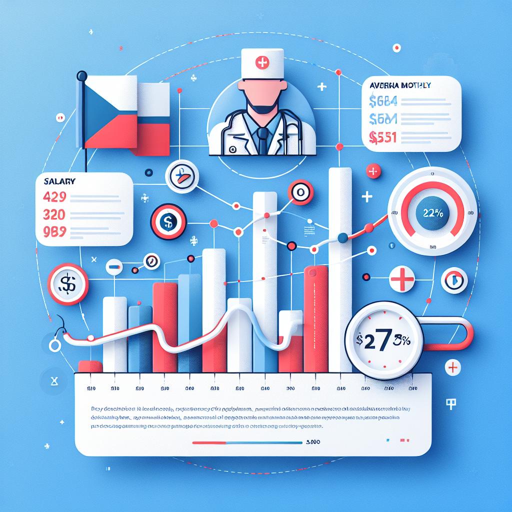 Kolik vydělávají lékaři v Česku