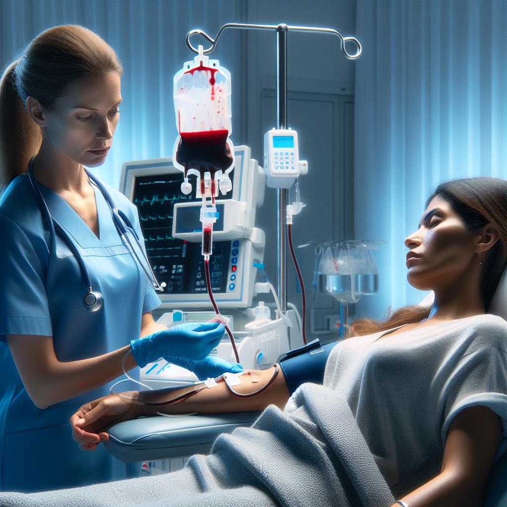 Převoz⁤ krve jako životně​ důležitá ⁢služba