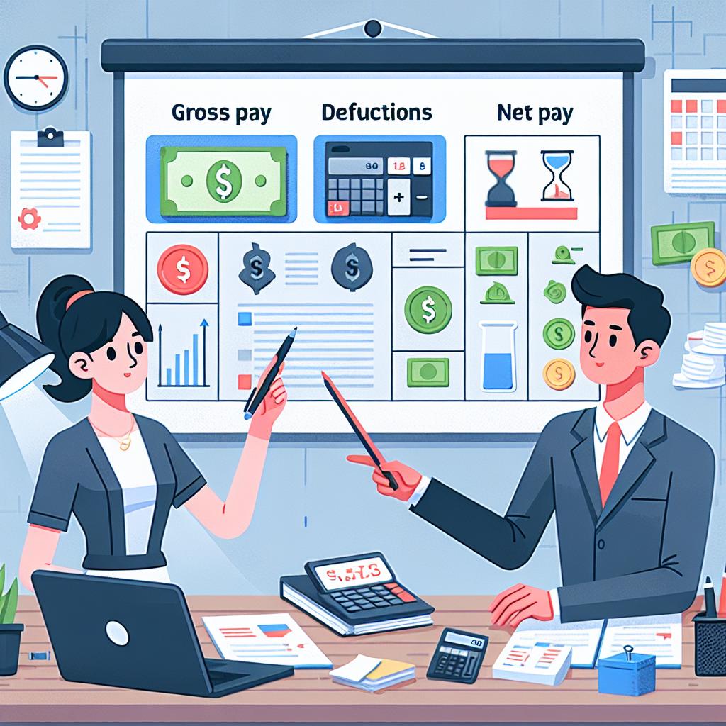 Mzdový lístek a jeho základní prvky