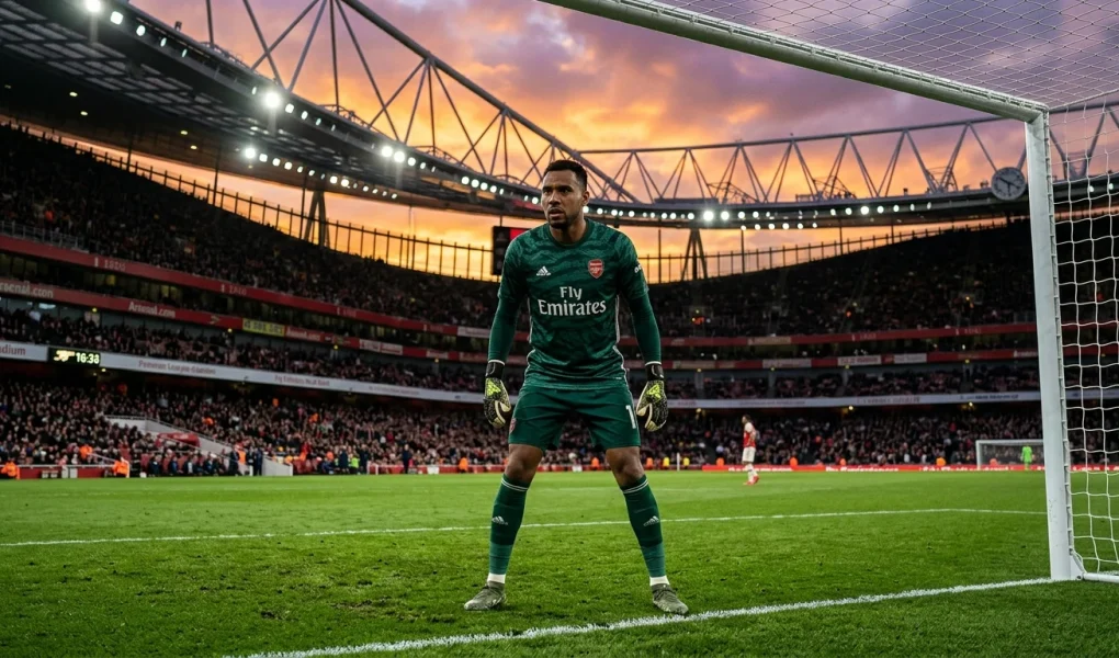 Martin Dúbravka brankář Newcastle United a jeho plat v Premier League (AI Generated Image)