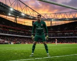 Martin Dúbravka brankář Newcastle United a jeho plat v Premier League (AI Generated Image)