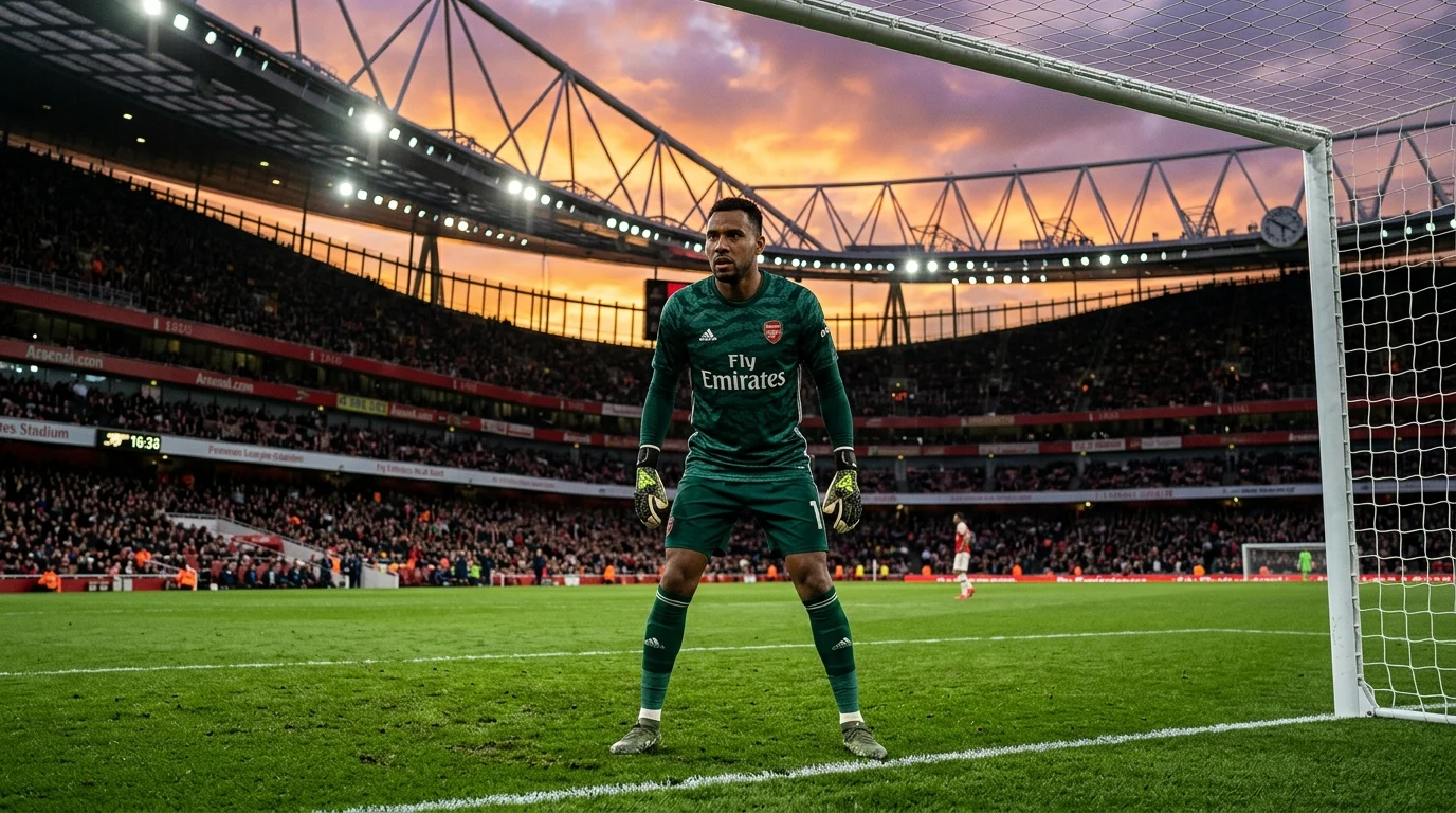 Martin Dúbravka brankář Newcastle United a jeho plat v Premier League (AI Generated Image)
