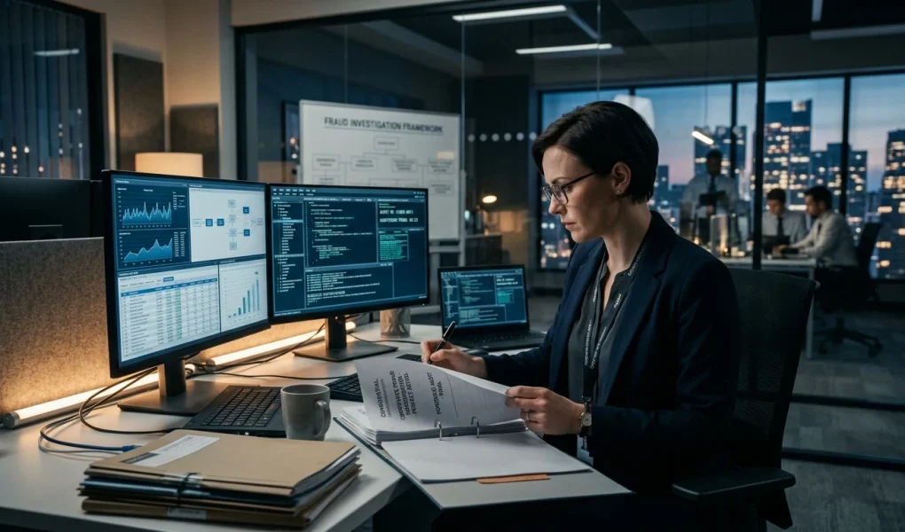 Forenzní audit vyšetřování podvodů a certifikace CFE v ČR (AI Generated Image)