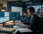 Forenzní audit vyšetřování podvodů a certifikace CFE v ČR (AI Generated Image)